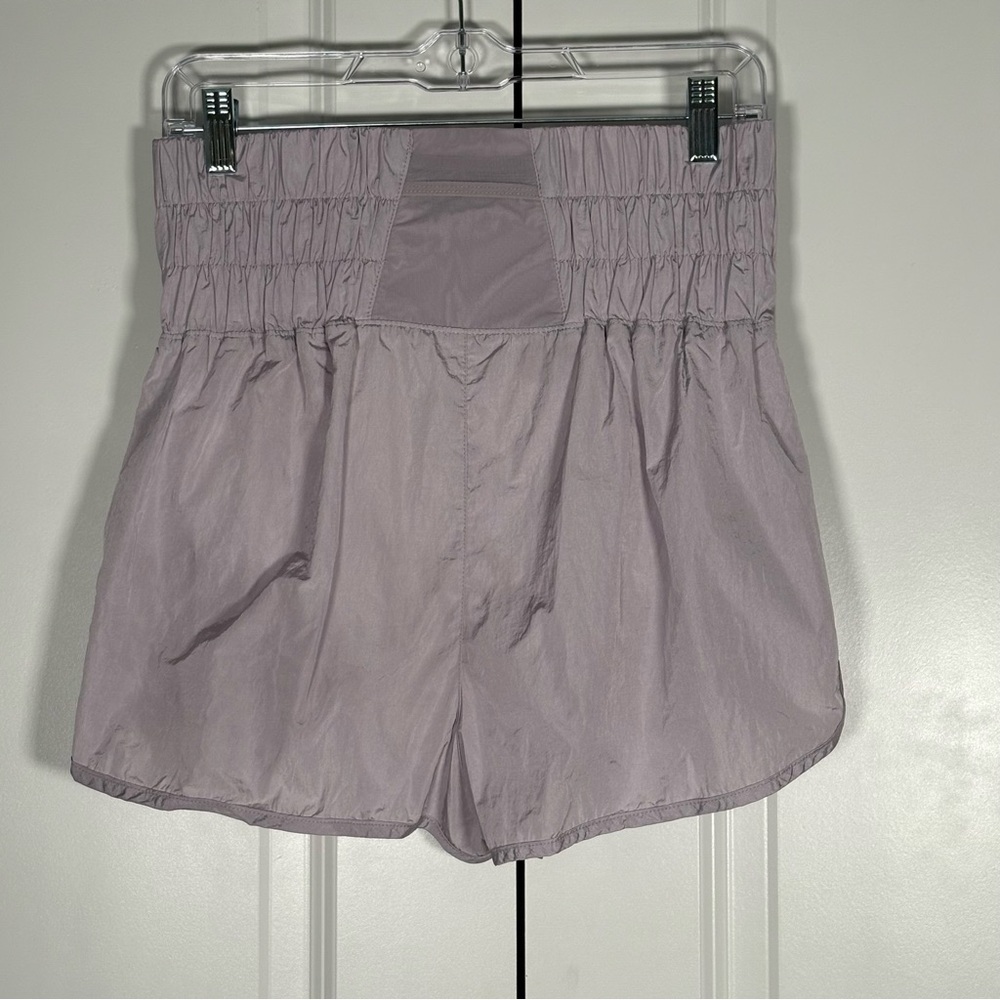 Free People Movement Way Home Lilac Shorts - Picture 6 of 6
